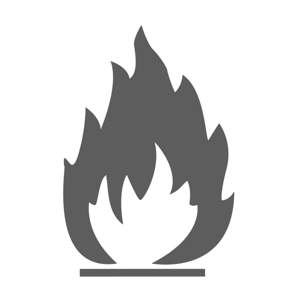 Hazard: Highly flammable (F)